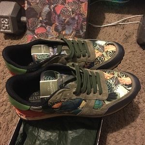 Brand New Never Worn Valentino’s Sz 46 (Eu) Sz 13